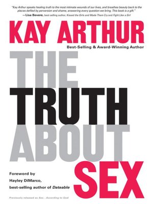 cover image of The Truth About Sex